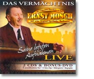 Bild: CD Ernst Mosch - Das Verm&auml;chtnis mit DVD